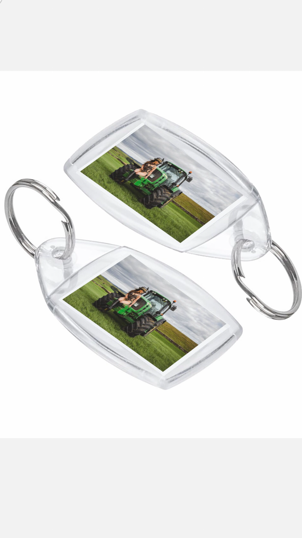Farming key ring