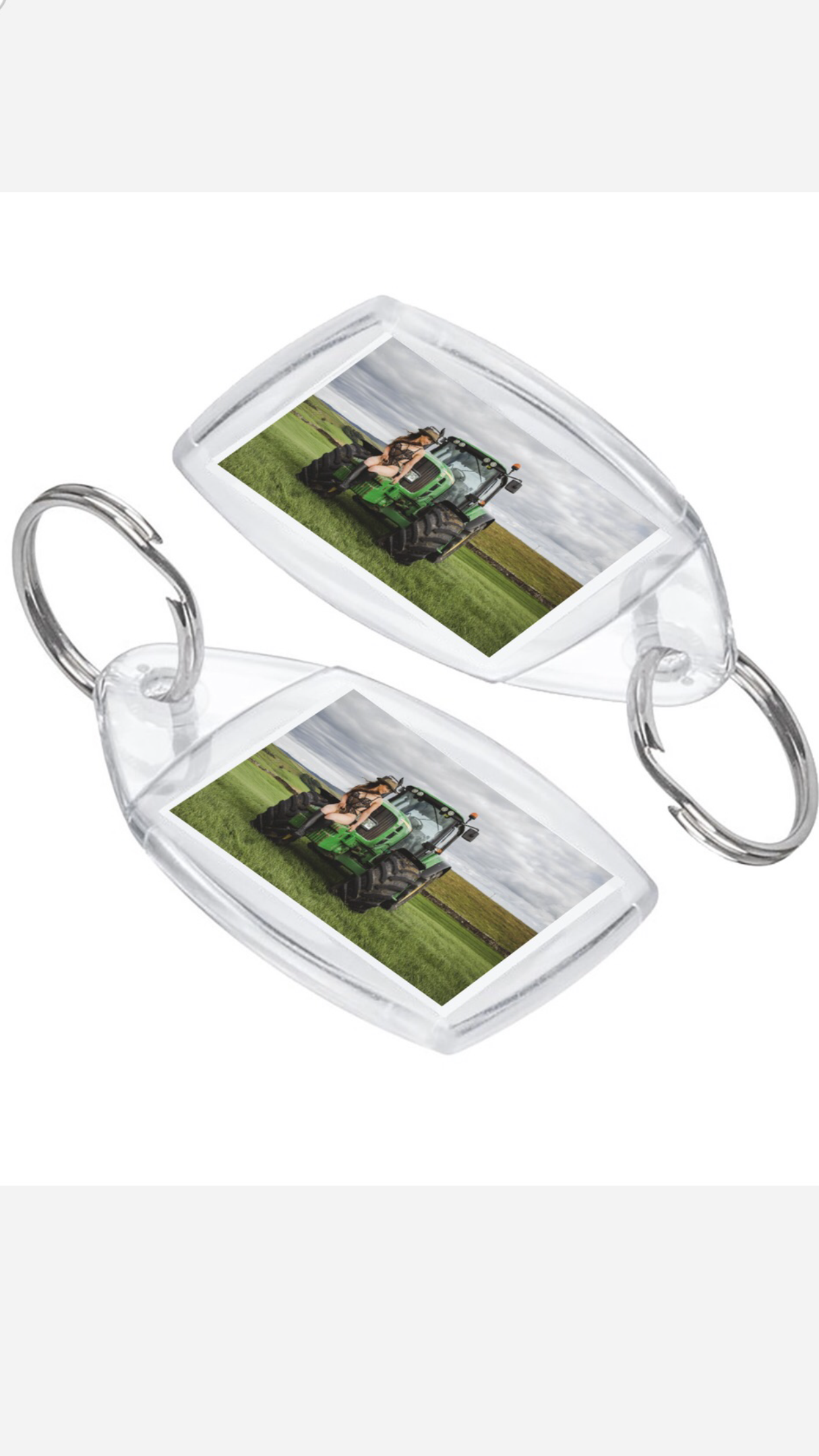 Farming key ring