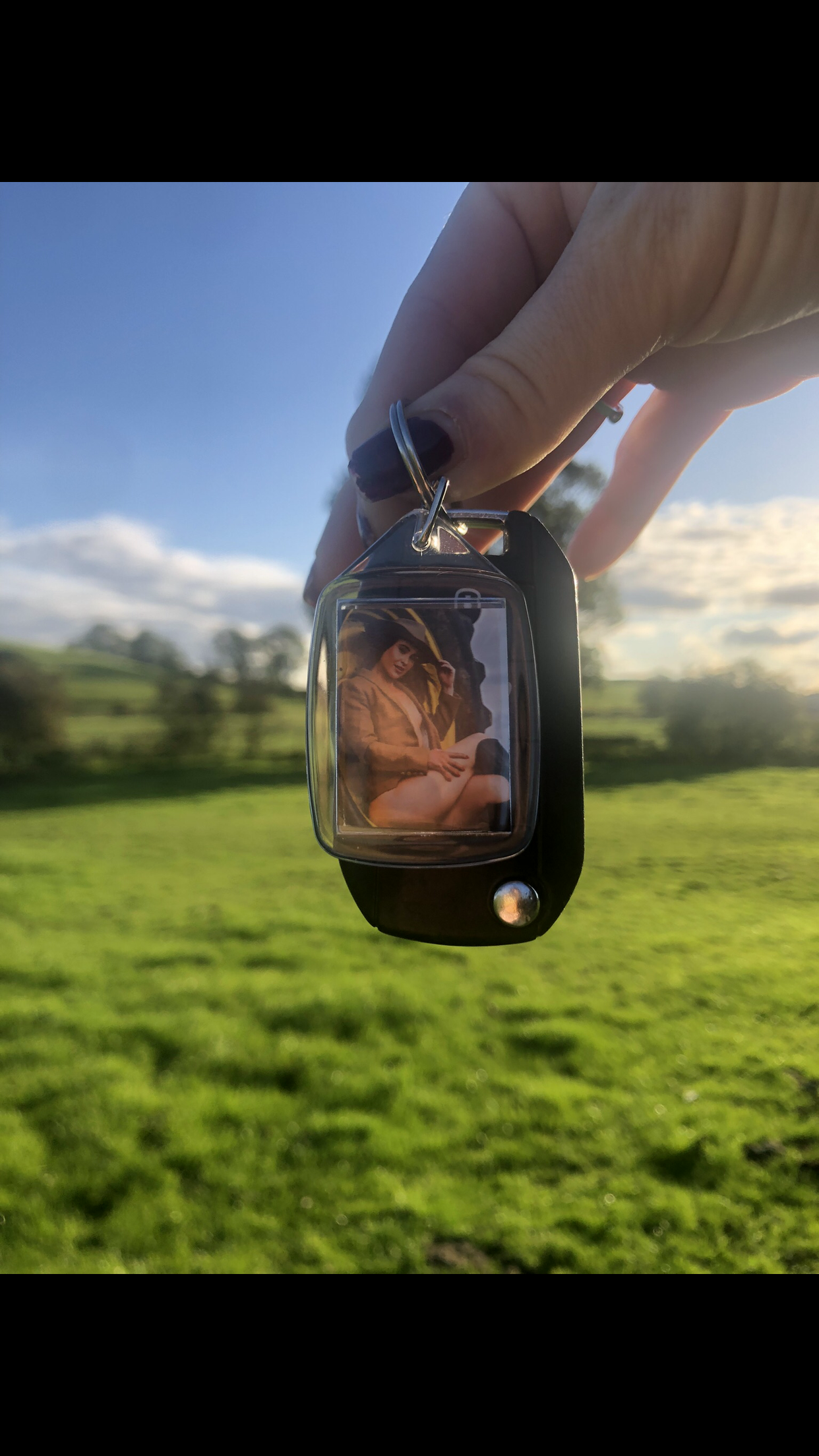 Farming key ring